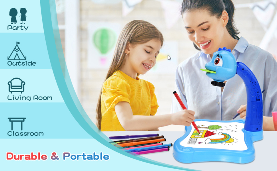 Learningart-children-projection-drawing-board---drawing-projector-table-for-kids-drawing-projector-f-B09K75NDTD